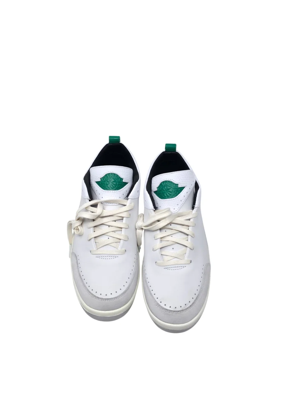 Jordan 2 Retro Low SE Nina Chanel Abney White Malachite Women's 9.5 NWOB